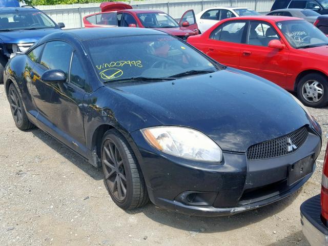 4A31K5DF6BE007998 - 2011 MITSUBISHI ECLIPSE GS BLACK photo 1