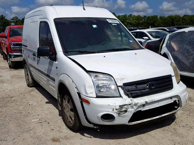 NM0LS7AN1CT095212 - 2012 FORD TRANSIT CO WHITE photo 1