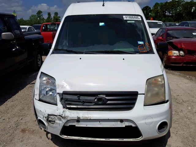 NM0LS7AN1CT095212 - 2012 FORD TRANSIT CO WHITE photo 9