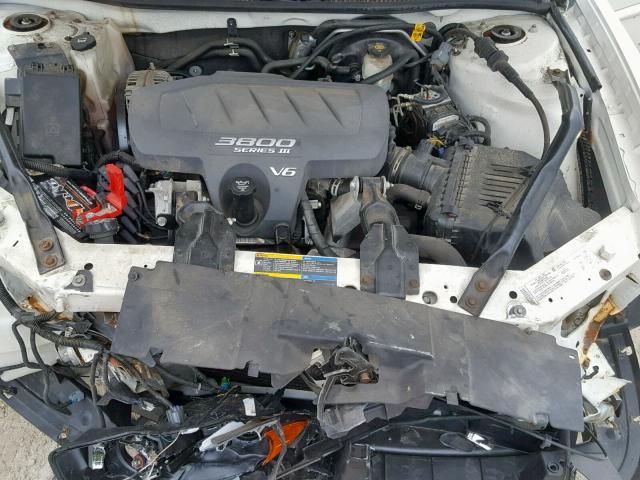 2G4WC532X51333311 - 2005 BUICK LACROSSE C GRAY photo 7