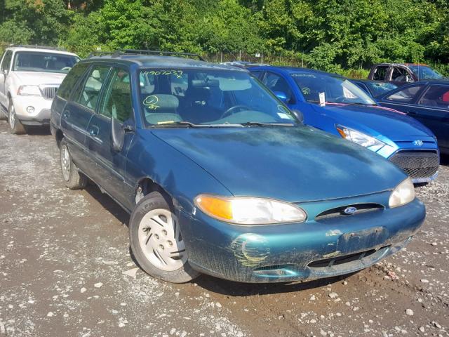 3FAFP15P2WR180307 - 1998 FORD ESCORT SE GREEN photo 1