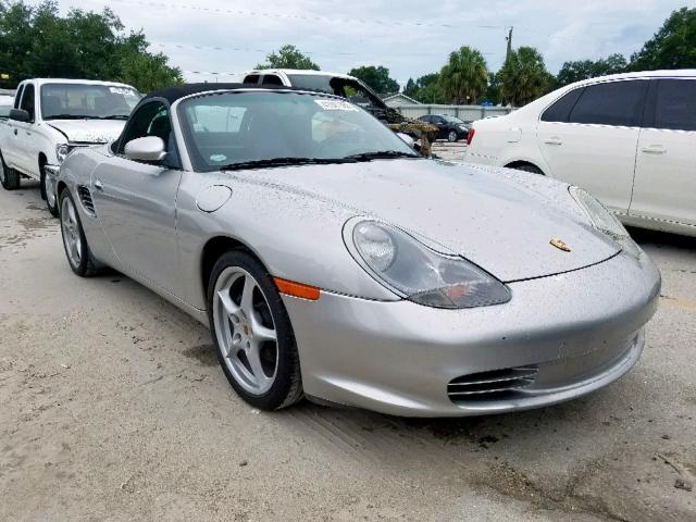 WP0CA29813S620220 - 2003 PORSCHE BOXSTER SILVER photo 1