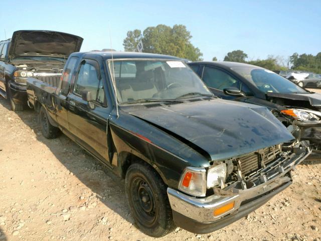 JT4RN93P9R5090657 - 1994 TOYOTA PICKUP 1/2 GREEN photo 1