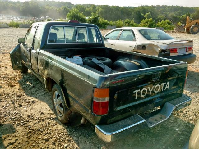 JT4RN93P9R5090657 - 1994 TOYOTA PICKUP 1/2 GREEN photo 3