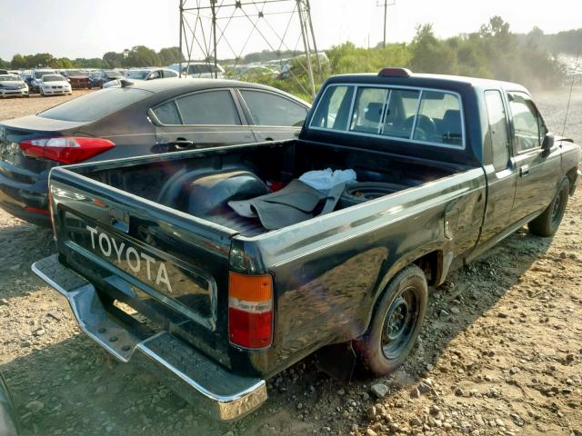 JT4RN93P9R5090657 - 1994 TOYOTA PICKUP 1/2 GREEN photo 4