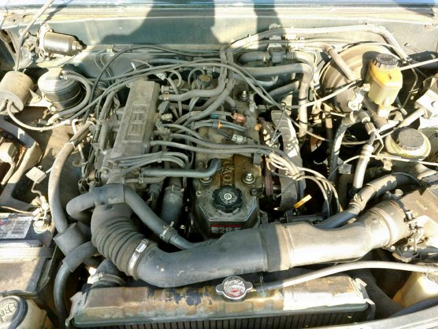 JT4RN93P9R5090657 - 1994 TOYOTA PICKUP 1/2 GREEN photo 7