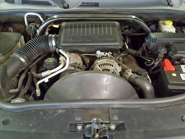 1J8HG58P87C658891 - 2007 JEEP COMMANDER BLACK photo 7