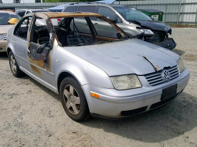 3VWSP69M22M074207 - 2002 VOLKSWAGEN JETTA GLS SILVER photo 1