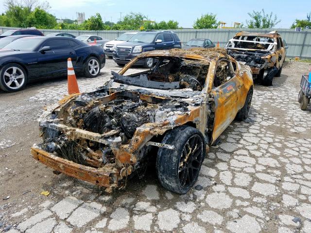 1FA6P8CF3G5327449 - 2016 FORD MUSTANG GT BURN photo 2