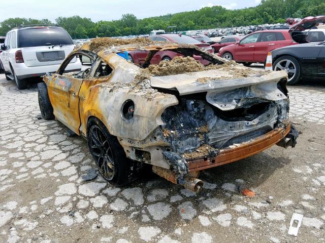 1FA6P8CF3G5327449 - 2016 FORD MUSTANG GT BURN photo 3