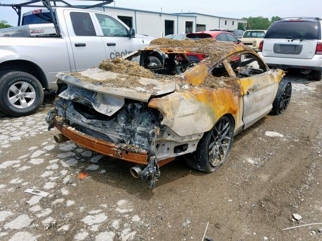 1FA6P8CF3G5327449 - 2016 FORD MUSTANG GT BURN photo 4