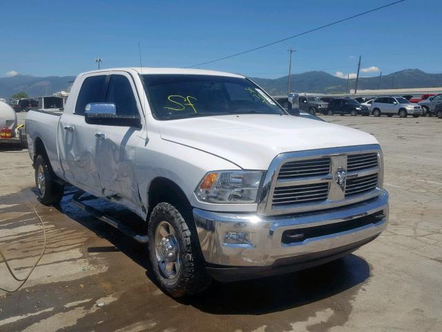 3C63D3MLXCG272036 - 2012 DODGE RAM 3500 L WHITE photo 1