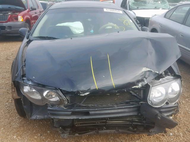 2C3HE66G54H691785 - 2004 CHRYSLER 300M BLACK photo 7