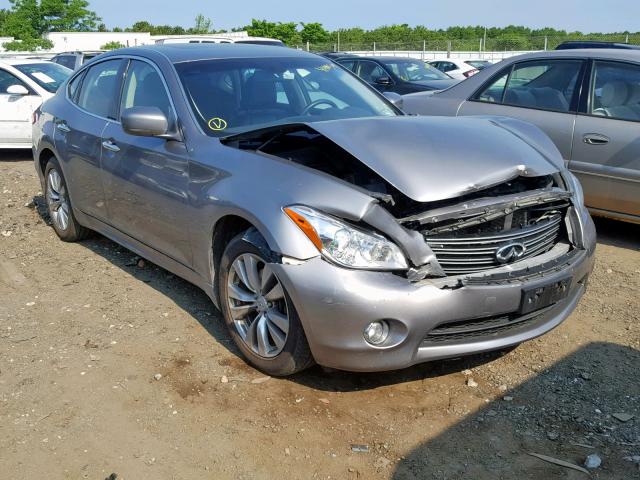 JN1BY1AR4CM395000 - 2012 INFINITI M37 X GRAY photo 1