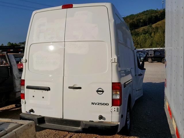 1N6BF0LY7JN804533 - 2018 NISSAN NV 2500 S WHITE photo 4