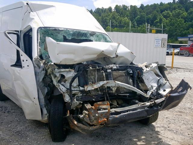 1N6BF0LY7JN804533 - 2018 NISSAN NV 2500 S WHITE photo 9