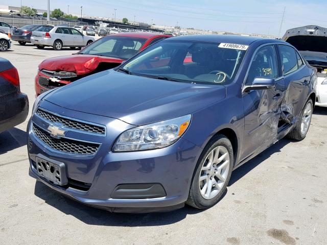 1G11C5SA8DF212672 - 2013 CHEVROLET MALIBU 1LT 蓝色 照片 2