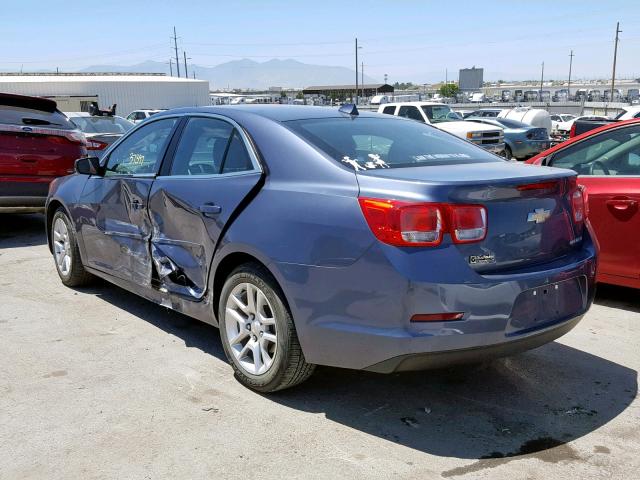 1G11C5SA8DF212672 - 2013 CHEVROLET MALIBU 1LT 蓝色 照片 3