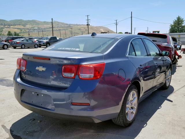 1G11C5SA8DF212672 - 2013 CHEVROLET MALIBU 1LT 蓝色 照片 4