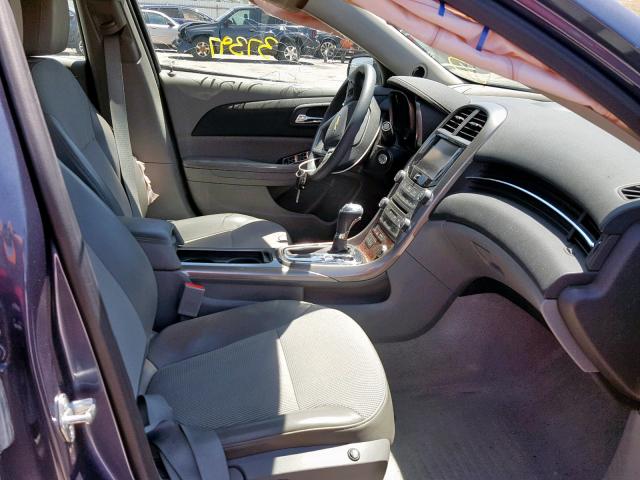 1G11C5SA8DF212672 - 2013 CHEVROLET MALIBU 1LT 蓝色 照片 5