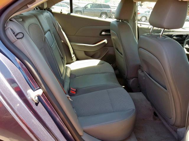 1G11C5SA8DF212672 - 2013 CHEVROLET MALIBU 1LT 蓝色 照片 6