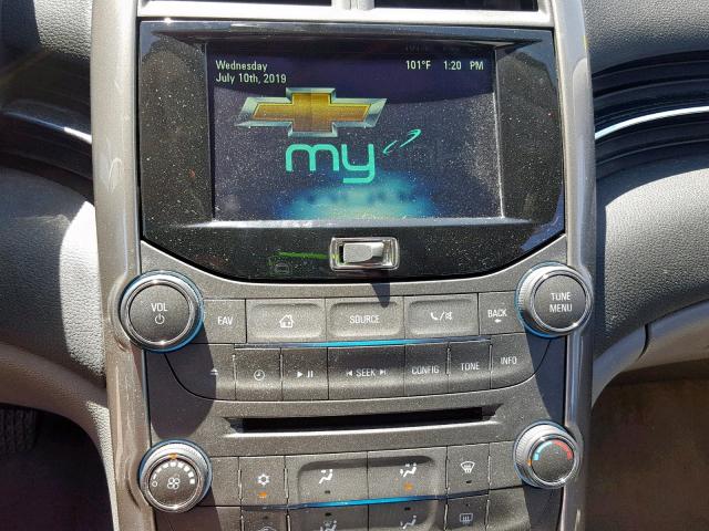 1G11C5SA8DF212672 - 2013 CHEVROLET MALIBU 1LT 蓝色 照片 9