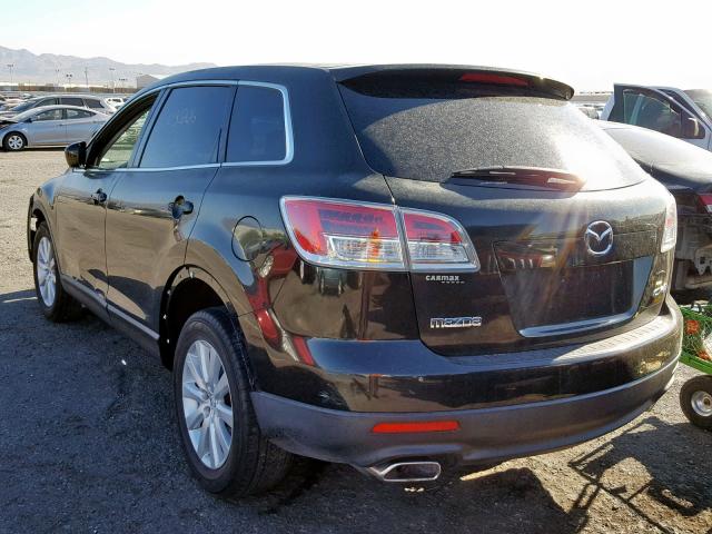 JM3TB28Y170106990 - 2007 MAZDA CX-9 BLACK photo 3