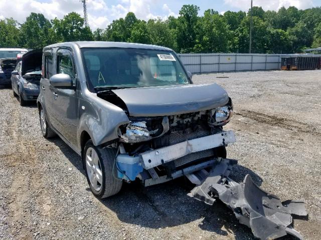 JN8AZ28RX9T103757 - 2009 NISSAN CUBE BASE GRAY photo 1