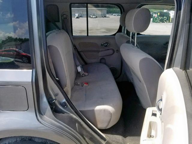 JN8AZ28RX9T103757 - 2009 NISSAN CUBE BASE GRAY photo 6