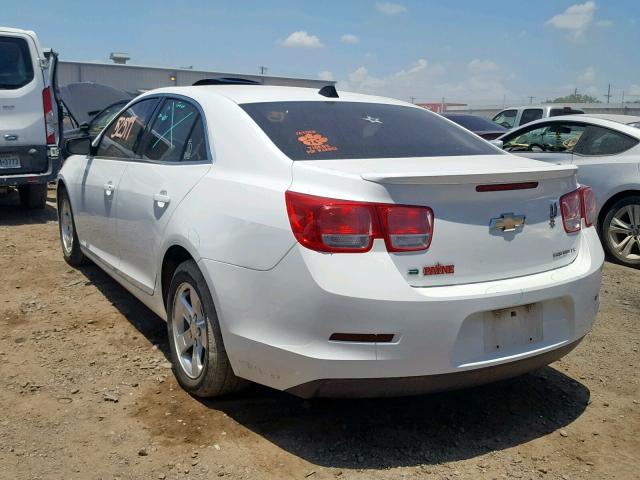 1G11B5SL2EF296087 - 2014 CHEVROLET MALIBU LS WHITE photo 3