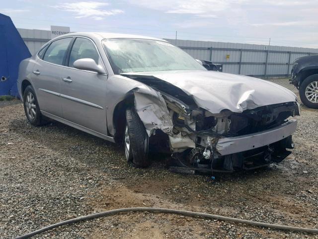 2G4WD582981159807 - 2008 BUICK LACROSSE C SILVER photo 1