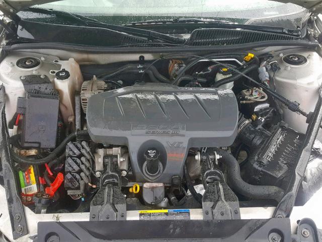 2G4WD582981159807 - 2008 BUICK LACROSSE C SILVER photo 7