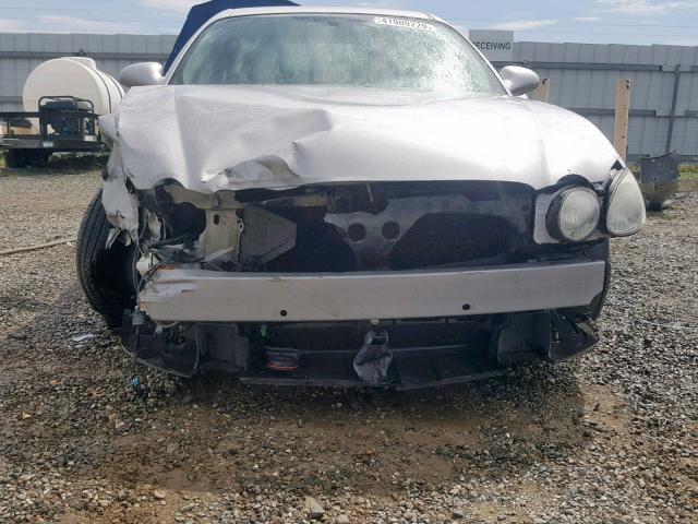 2G4WD582981159807 - 2008 BUICK LACROSSE C SILVER photo 9