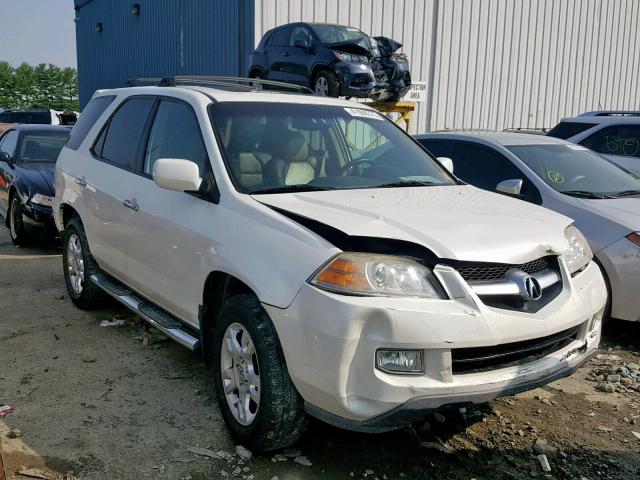 2HNYD18696H539446 - 2006 ACURA MDX TOURIN WHITE photo 1