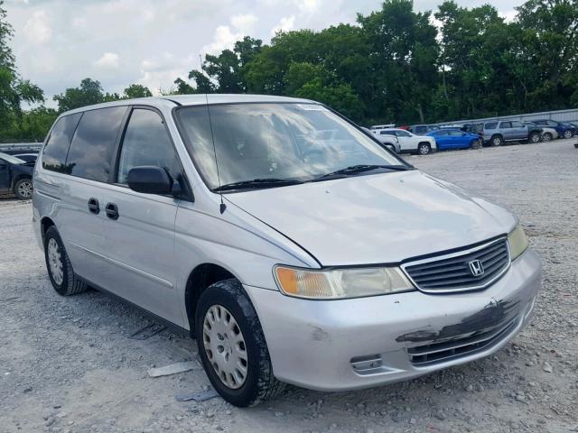 5FNRL18593B148397 - 2003 HONDA ODYSSEY LX SILVER photo 1