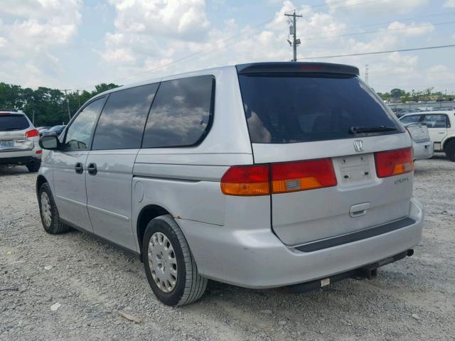 5FNRL18593B148397 - 2003 HONDA ODYSSEY LX SILVER photo 3