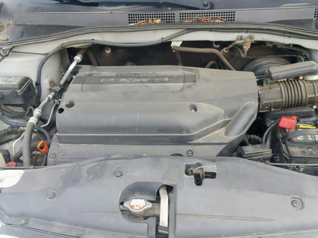 5FNRL18593B148397 - 2003 HONDA ODYSSEY LX SILVER photo 7