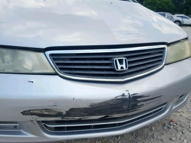 5FNRL18593B148397 - 2003 HONDA ODYSSEY LX SILVER photo 9