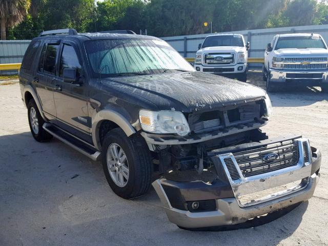 1FMEU74EX6ZA24265 - 2006 FORD EXPLORER E BROWN photo 1