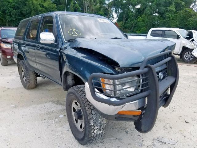 JT3VN29V3S0063134 - 1995 TOYOTA 4RUNNER VN GREEN photo 1