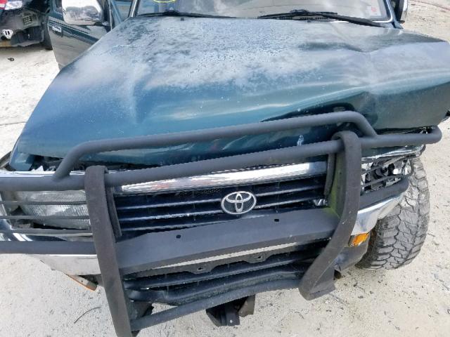 JT3VN29V3S0063134 - 1995 TOYOTA 4RUNNER VN GREEN photo 7