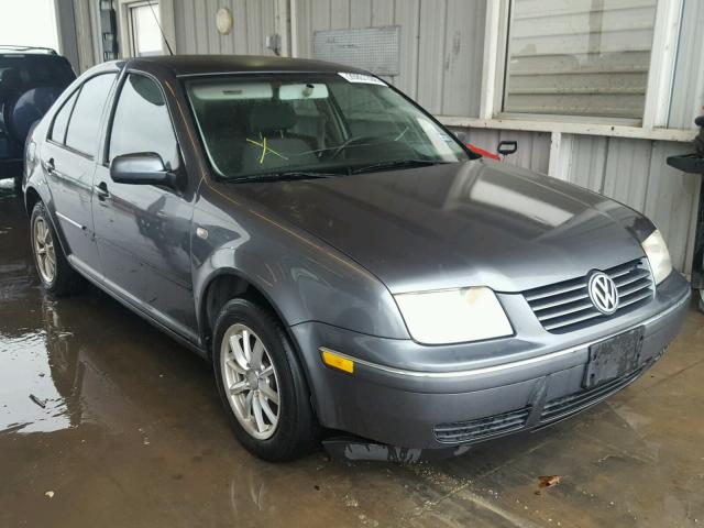 3VWRK69M74M137544 - 2004 VOLKSWAGEN JETTA GL CHARCOAL photo 1