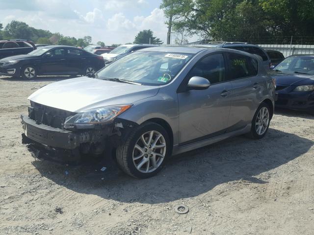 JM1BL1L67C1512682 - 2012 MAZDA 3 S SILVER photo 2