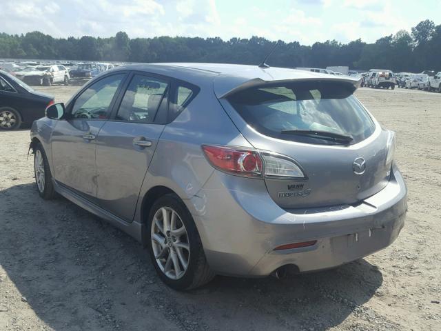 JM1BL1L67C1512682 - 2012 MAZDA 3 S SILVER photo 3