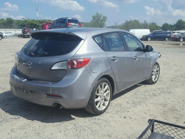 JM1BL1L67C1512682 - 2012 MAZDA 3 S SILVER photo 4