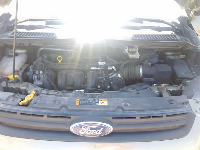 1FMCU0F7XDUC23694 - 2013 FORD ESCAPE S GREEN photo 7