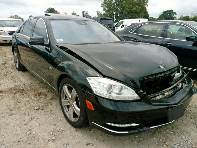 WDDNG8DB3CA451682 - 2012 MERCEDES-BENZ S 350 BLUE BLACK photo 1