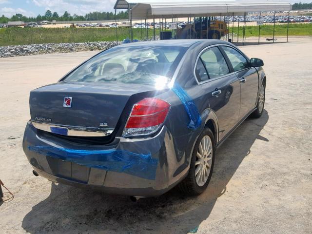 1G8ZX577X9F211505 - 2009 SATURN AURA XR GRAY photo 4