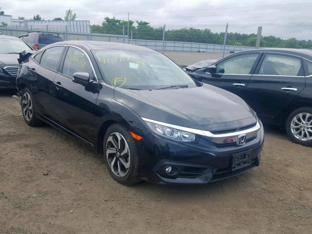19XFC1F71GE217523 - 2016 HONDA CIVIC EXL 黑色 照片 1