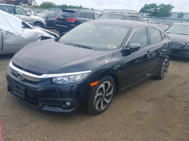 19XFC1F71GE217523 - 2016 HONDA CIVIC EXL 黑色 照片 2